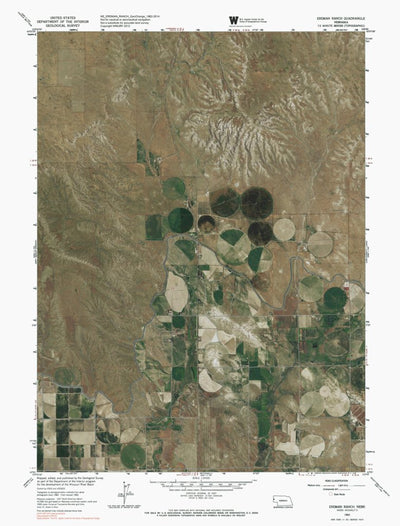 NE-ERDMAN RANCH: GeoChange 1962-2014 Preview 1