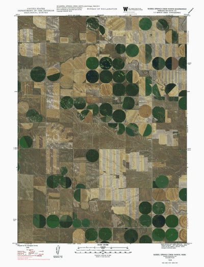 NE-BARREL SPRINGS CREEK NORTH: GeoChange 1946-2014 Preview 1