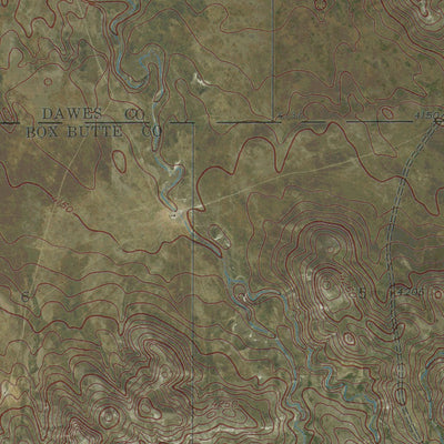 NE-BOX BUTTE RESERVOIR WEST: GeoChange 1946-2014 Preview 2