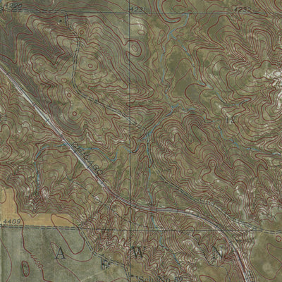 NE-BOX BUTTE RESERVOIR WEST: GeoChange 1946-2014 Preview 3