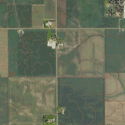 IA-SUTHERLAND WEST: GeoChange 1968-2013 Preview 2