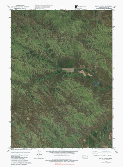 NE-SMILEY CANYON: GeoChange 1974-2014 Preview 1