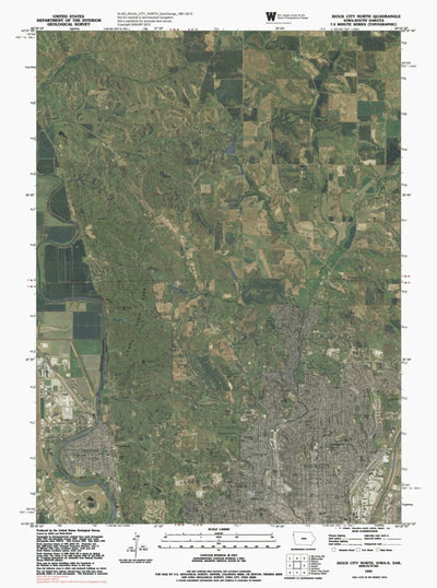 IA-SD-SIOUX CITY NORTH: GeoChange 1961-2013 Preview 1