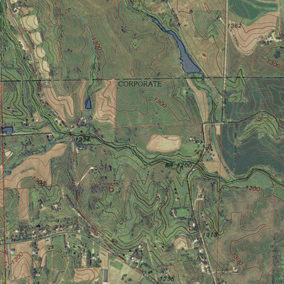 IA-SD-SIOUX CITY NORTH: GeoChange 1961-2013 Preview 2