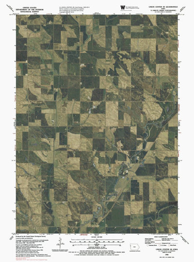 IA-UNION CENTER SE: GeoChange 1955-2013 Preview 1