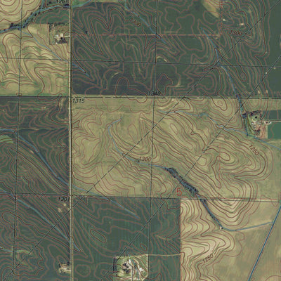 IA-UNION CENTER SW: GeoChange 1955-2013 Preview 2