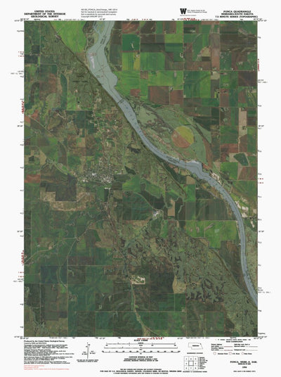 NE-SD-PONCA: GeoChange 1961-2014 Preview 1