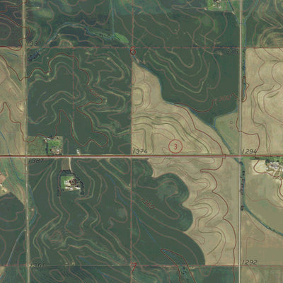 IA-IRETON SW: GeoChange 1967-2013 Preview 2
