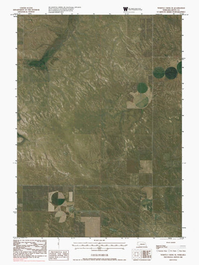 NE-WHISTLE CREEK SE: GeoChange 1975-2014 Preview 1