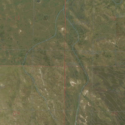 NE-WHISTLE CREEK SE: GeoChange 1975-2014 Preview 2