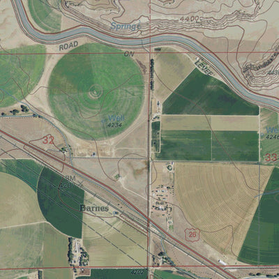 WY-BARNES: GeoChange 1990-2014 Preview 2