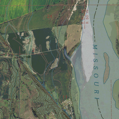 NE-SD-BURBANK: GeoChange 1961-2014 Preview 2