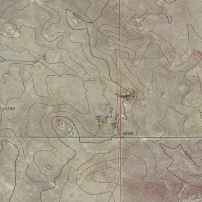 WY-SPOON BUTTE SW: GeoChange 1990-2014 Preview 2