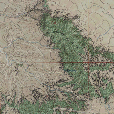 WY-RED CLOUD CREEK WEST: GeoChange 1990-2014 Preview 3