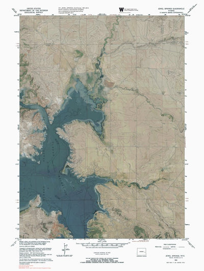 WY-JEWEL SPRINGS: GeoChange 1961-2014 Preview 1