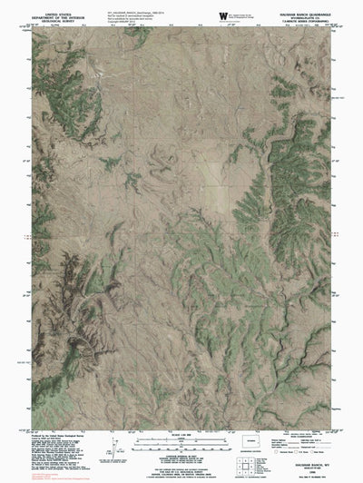 WY-HAUSHAR RANCH: GeoChange 1990-2014 Preview 1