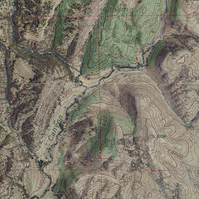 WY-HAUSHAR RANCH: GeoChange 1990-2014 Preview 3