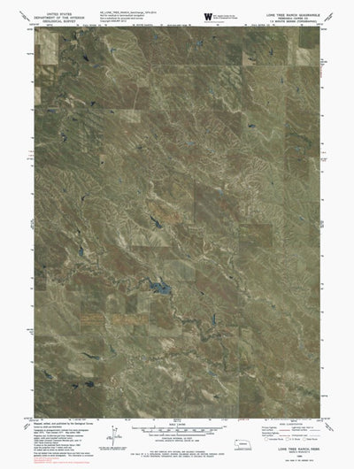 NE-LONE TREE RANCH: GeoChange 1974-2014 Preview 1