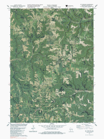 WI-MOUNT STERLING: GeoChange 1956-2013 Preview 1