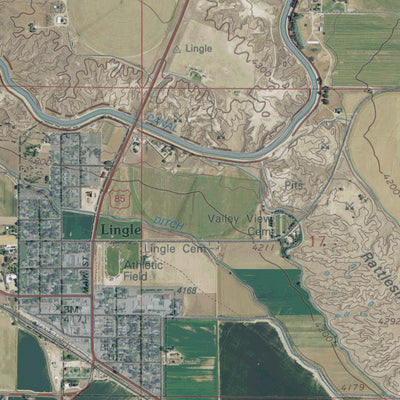 WY-LINGLE: GeoChange 1990-2014 Preview 3