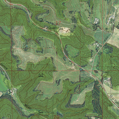 WI-CASTLE ROCK: GeoChange 1979-2013 Preview 3