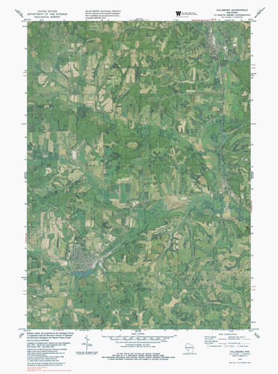 WI-HILLSBORO: GeoChange 1949-2013 Preview 1