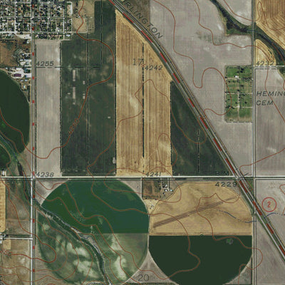 NE-HEMINGFORD: GeoChange 1946-2014 Preview 2