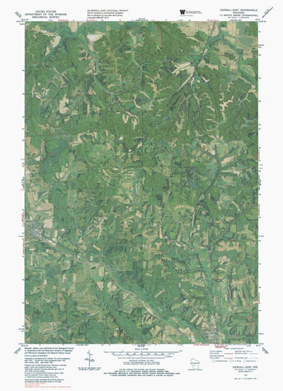 WI-KENDALL EAST: GeoChange 1949-2013 Preview 1