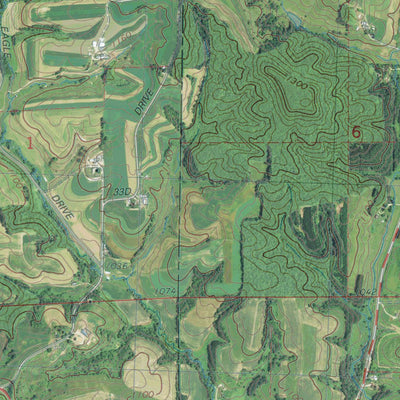 WI-KENDALL EAST: GeoChange 1949-2013 Preview 2