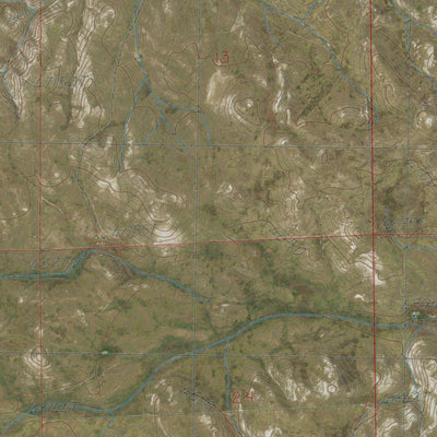 NE-WHISTLE CREEK SW: GeoChange 1975-2014 Preview 2