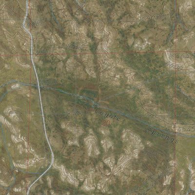 NE-WHISTLE CREEK SW: GeoChange 1975-2014 Preview 3
