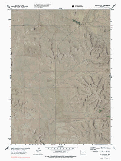 WY-MEADOWDALE: GeoChange 1978-2014 Preview 1