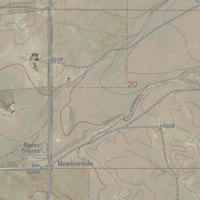 WY-MEADOWDALE: GeoChange 1978-2014 Preview 2