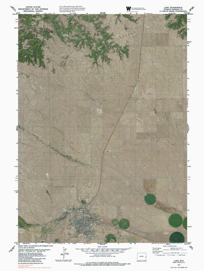 WY-LUSK: GeoChange 1981-2014 Preview 1