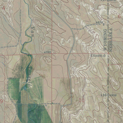 WY-NE-VAN TASSELL: GeoChange 1977-2014 Preview 2