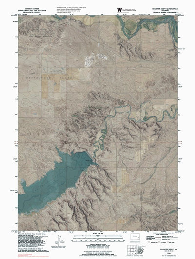 WY-REGISTER CLIFF: GeoChange 1990-2014 Preview 1