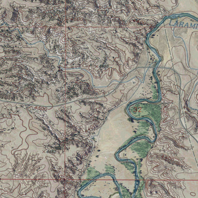 WY-REGISTER CLIFF: GeoChange 1990-2014 Preview 2