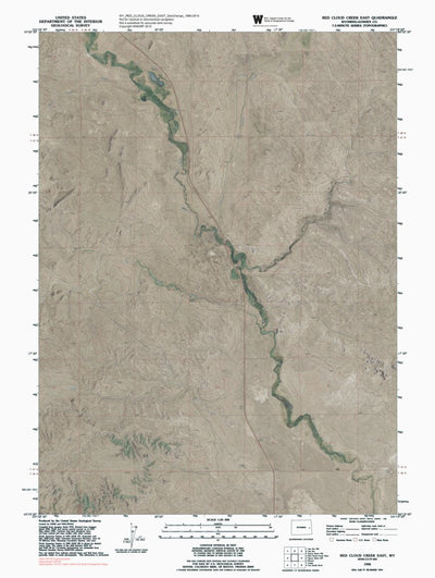 WY-RED CLOUD CREEK EAST: GeoChange 1990-2014 Preview 1
