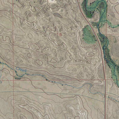 WY-RED CLOUD CREEK EAST: GeoChange 1990-2014 Preview 2