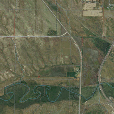 NE-MARSLAND: GeoChange 1975-2014 Preview 2