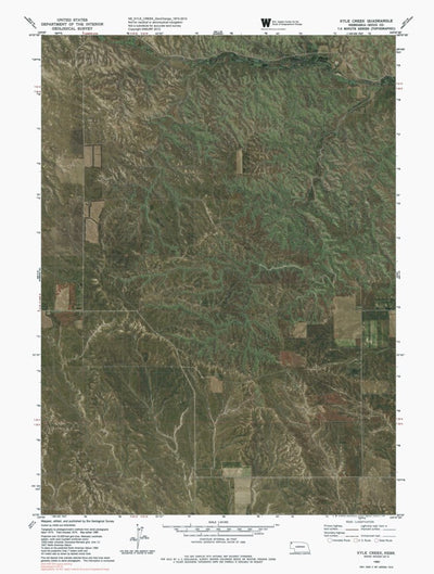 NE-KYLE CREEK: GeoChange 1974-2014 Preview 1