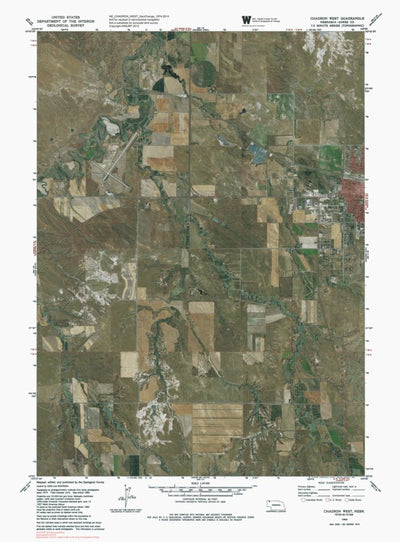 NE-CHADRON WEST: GeoChange 1974-2014 Preview 1