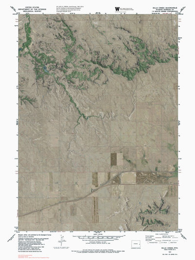 WY-BILLS CREEK: GeoChange 1981-2014 Preview 1