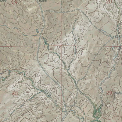 WY-LOST SPRINGS: GeoChange 1970-2014 Preview 2
