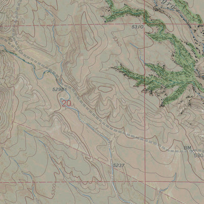 WY-RAWHIDE BUTTE WEST: GeoChange 1978-2014 Preview 2
