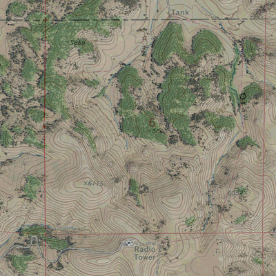 WY-RAWHIDE BUTTE WEST: GeoChange 1978-2014 Preview 3