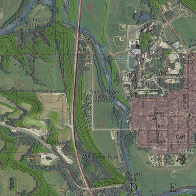 IA-DECORAH: GeoChange 1975-2013 Preview 2