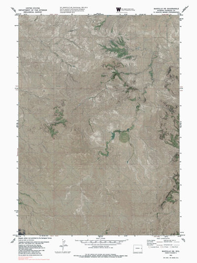 WY-MANVILLE NE: GeoChange 1981-2014 Preview 1