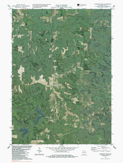 WI-PLEASANT RIDGE: GeoChange 1957-2013 Preview 1