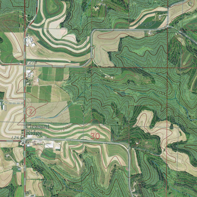 WI-PLEASANT RIDGE: GeoChange 1957-2013 Preview 2